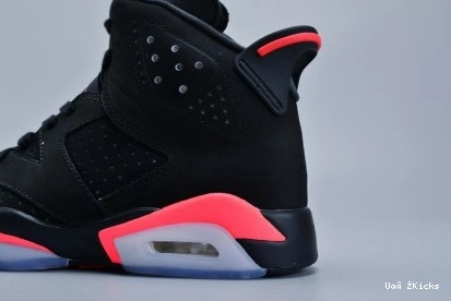 Retro 5627 Infrared 649 Affordable 384664- Black Jordan 6 0623
